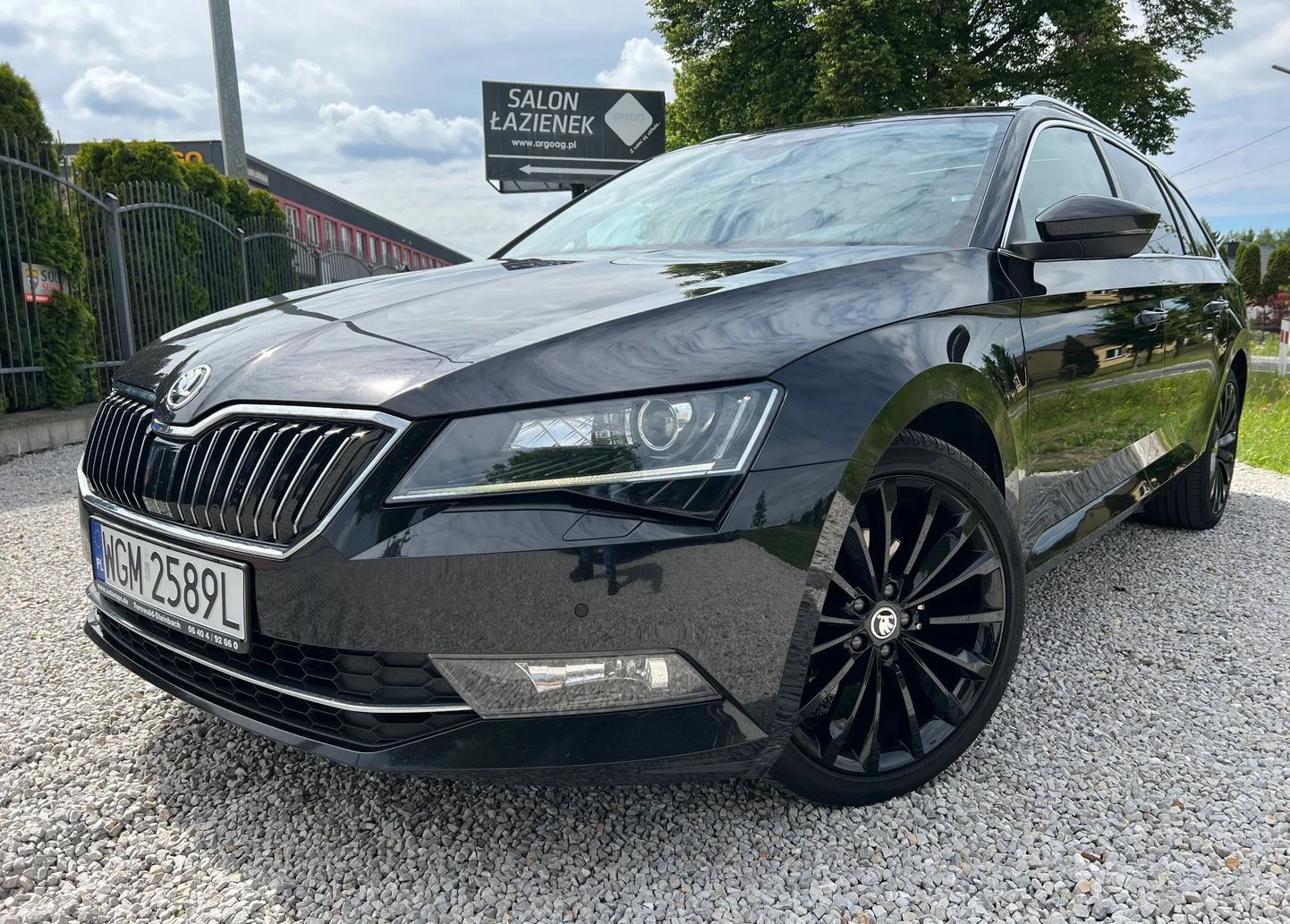 Skoda Superb 2.0 TDI DSG Style