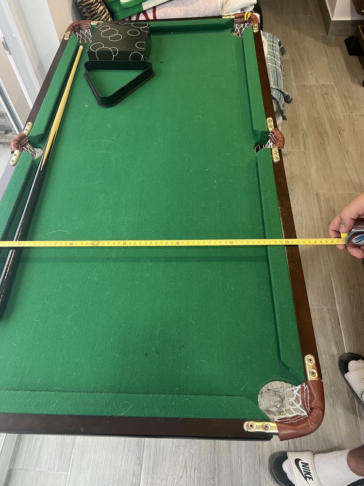 Mesa de snooker infantil em otimo estado