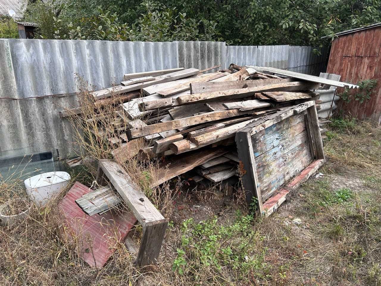 Дошки, обрізки бруса