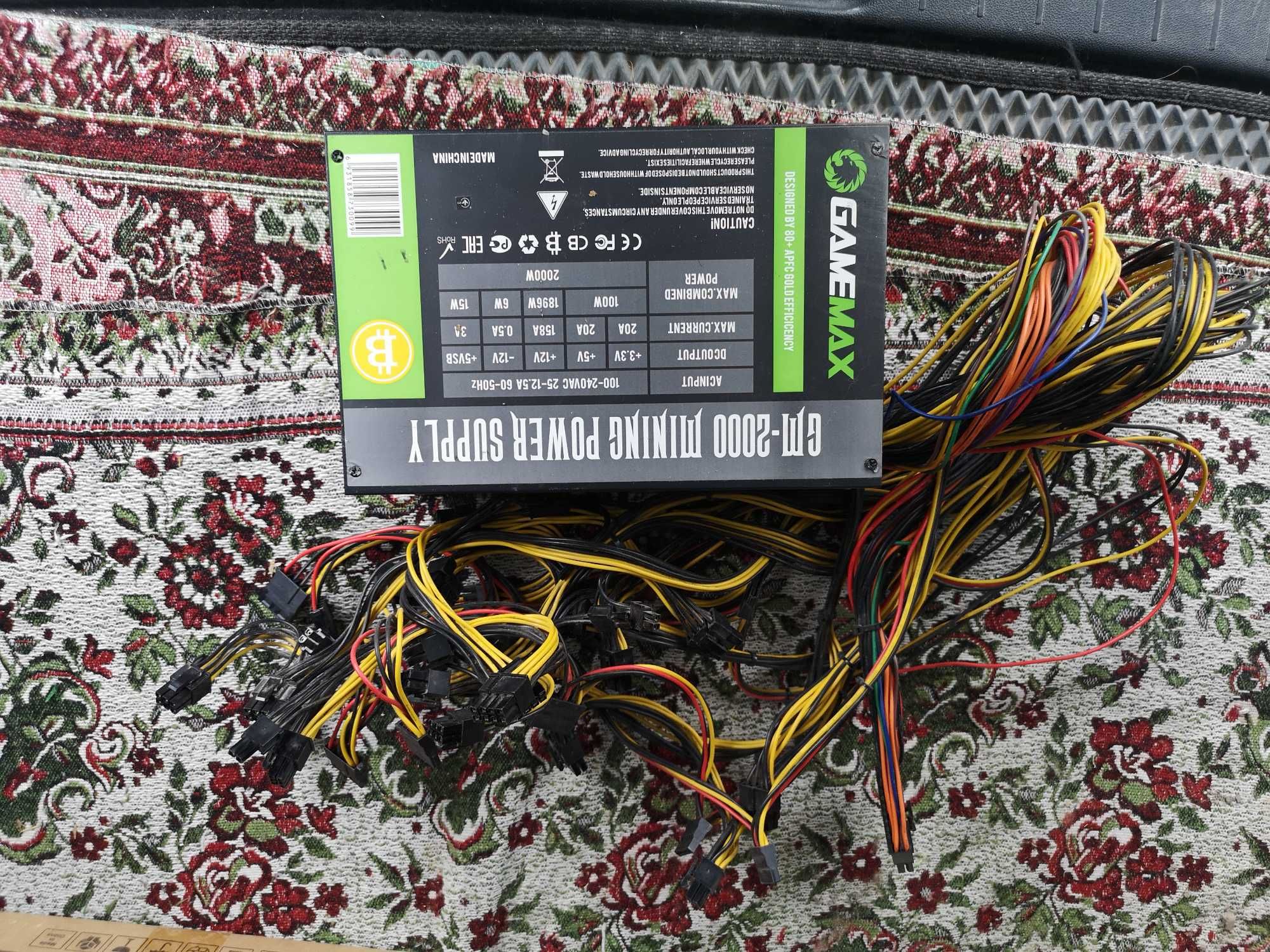 Блок питания GameMax GM-2000 2000W