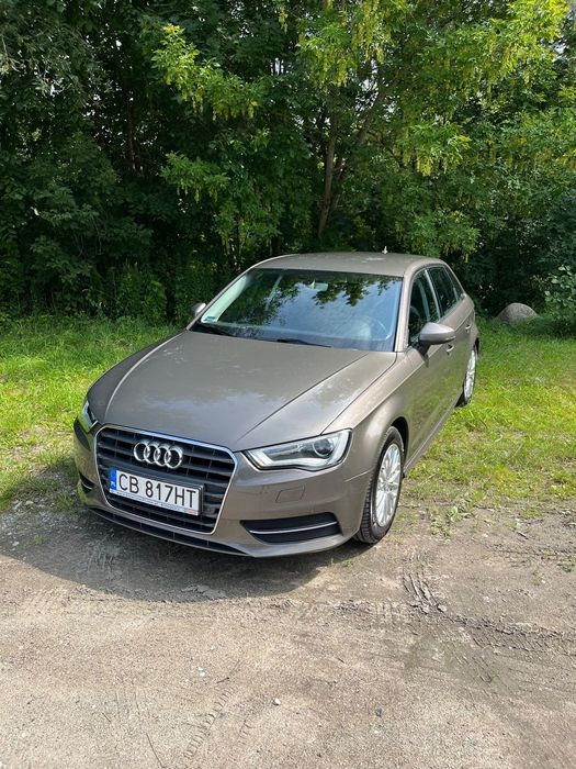Audi A3 Sportback AUDI A3 8V, 1.6TDI, zadbany, bezwypadkowy