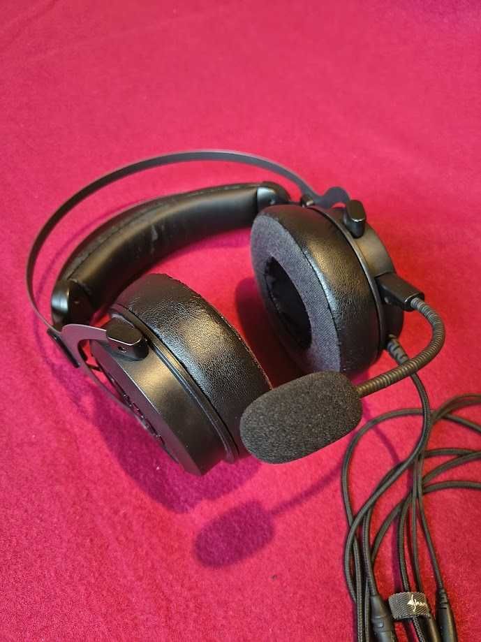 Słuchawki Shakoon Skiller SGH3 gamingowe
