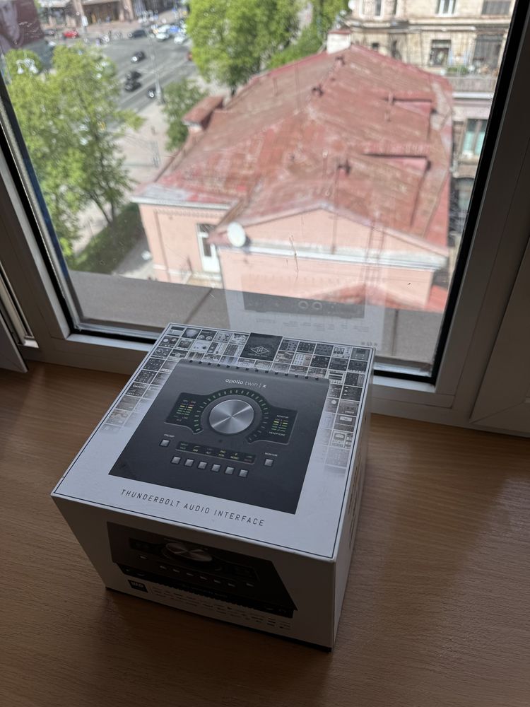 Аудіоінтерфейс, звукова карта UNIVERSAL AUDIO Apollo Twin X QUAD