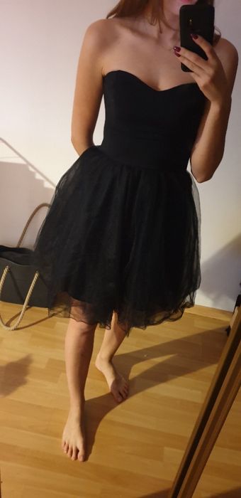 Sukienka tiulowa Mohito M