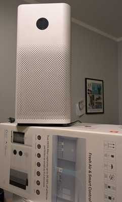 Oczyszczacz powietrza XIAOMI Mi Air Purifier 3H Wi‑Fi