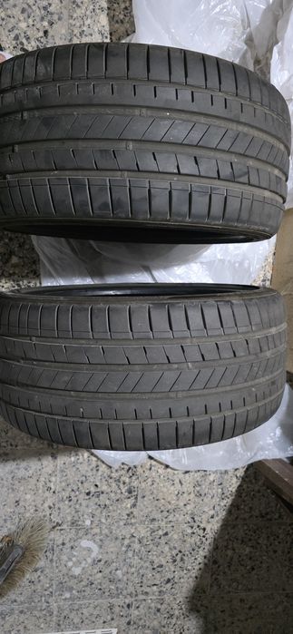4 jantes 18 e dois pneus novos