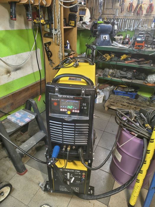 Spawarka TIG - Magnum Profi THF 354 AC/DC Digital Puls