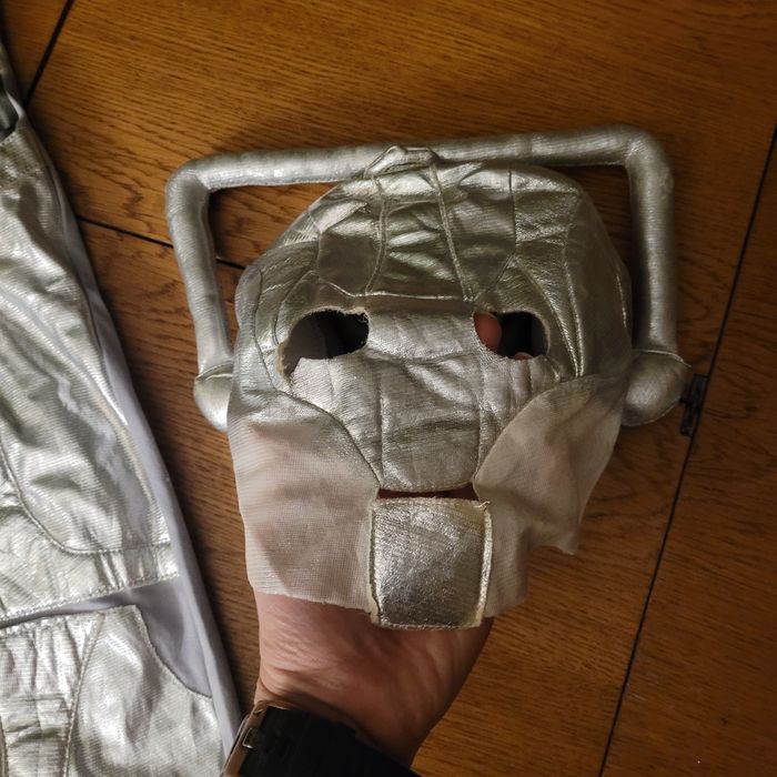 Strój kosmity doctor who