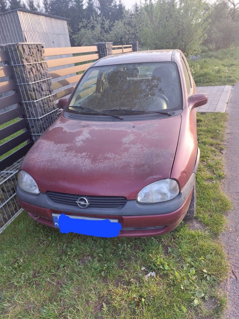 Auto, auto na części, Opel Corsa 1.2, na gaz, istalacja LPG