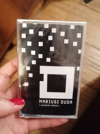 Mariusz Duda Locdown spaces mc kaseta magnetofonowa nowa folia