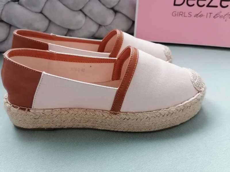 Buty espadryle deezee