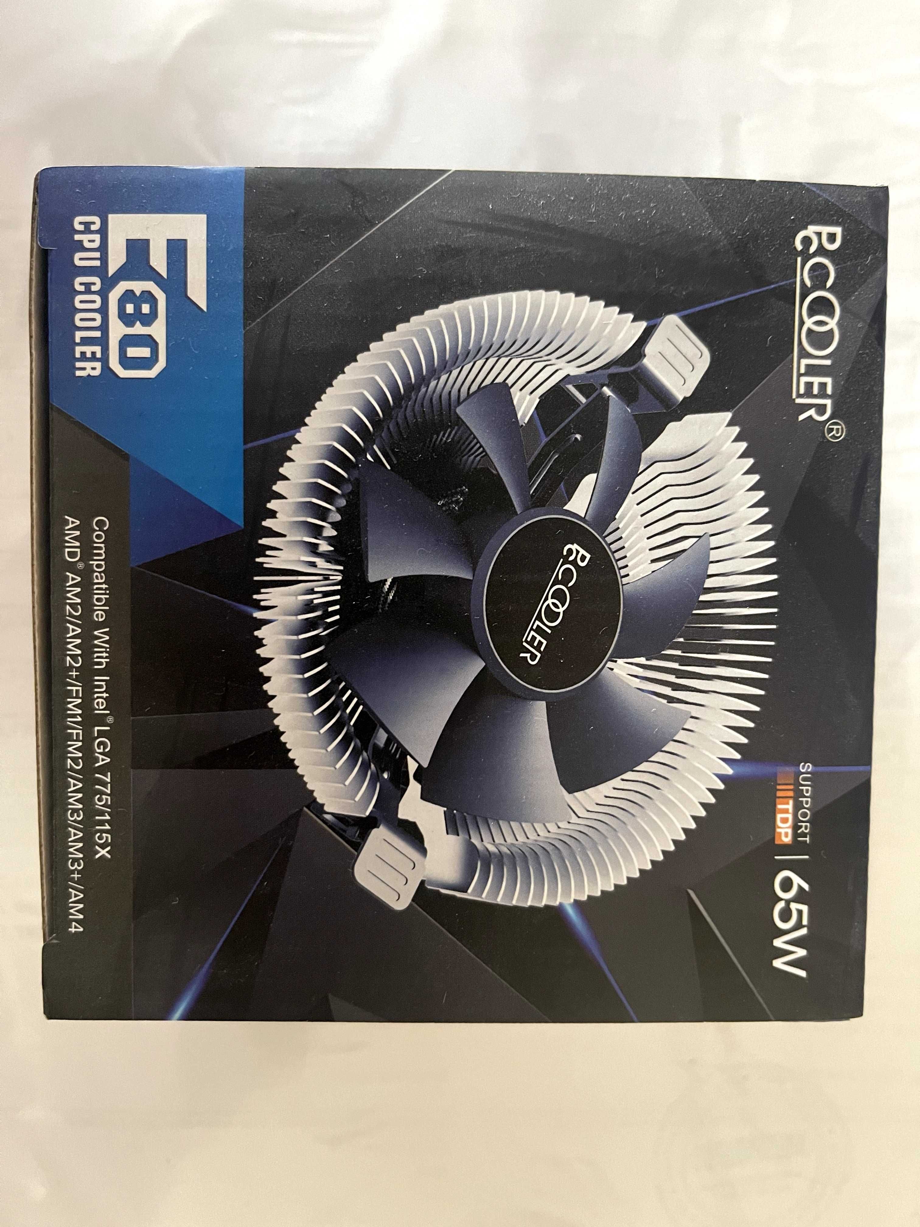 Кулер для процессора PCCooler E80 (PCCooler E80)