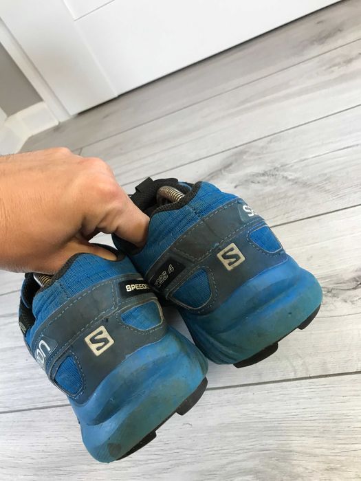 Buty trekkingowe Salomon Speedcross 4 rozm. 45,5 gore-tex