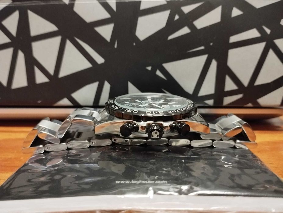 Tag Heuer formula 1 solargraph  (Nunca usado)