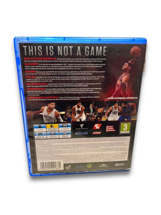 Gra NBA 2K17 Playstation 4