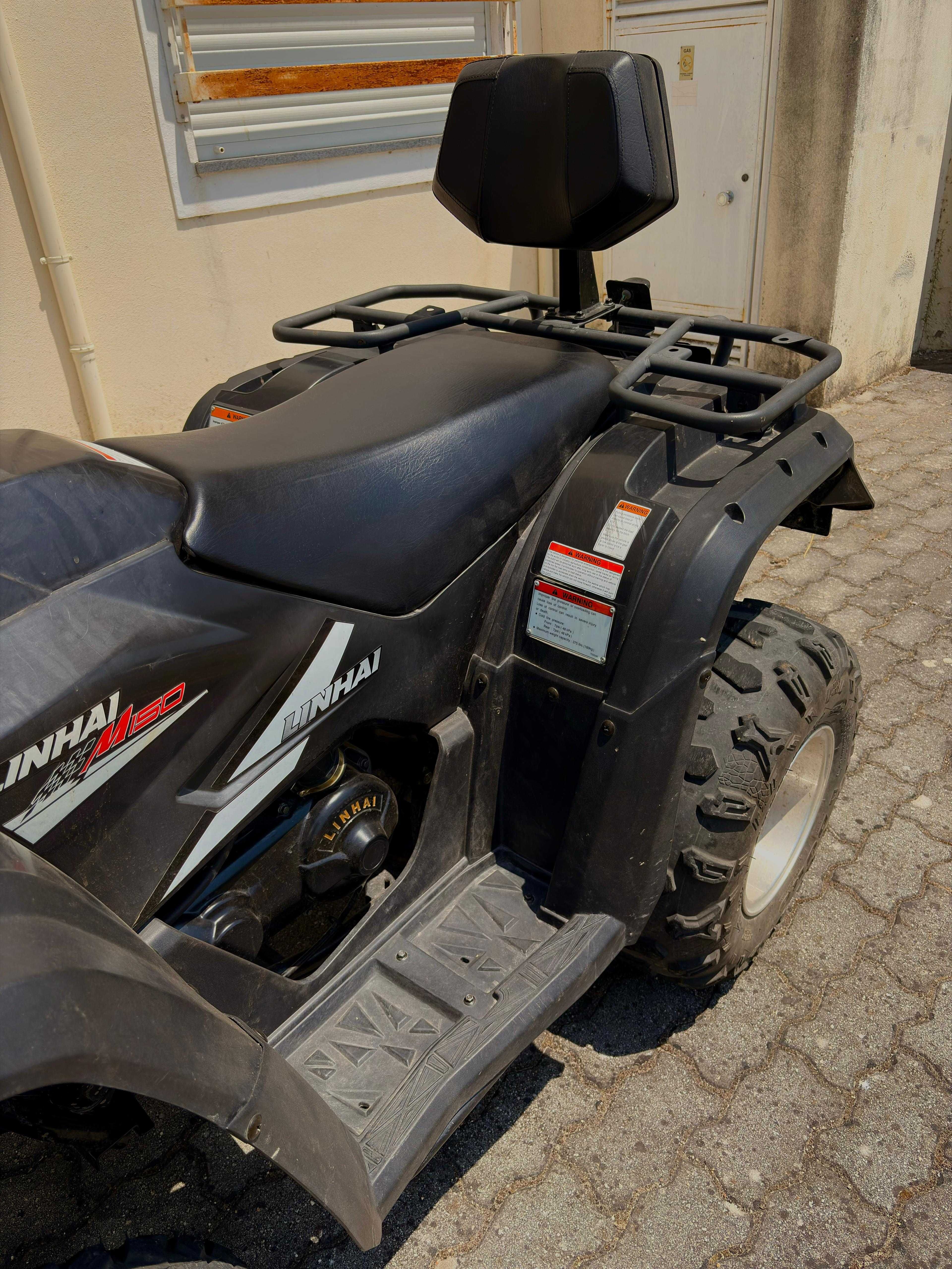 Moto 4 Linhai 150 | 2020 | Apenas 3.725 km | Impecável