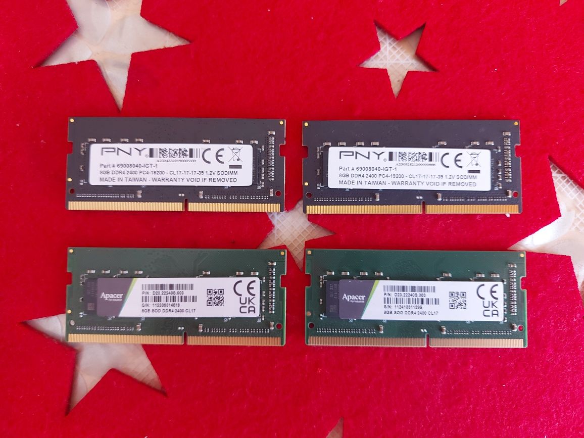 Память Оперативна DDR 4 SO DIMM 8GB