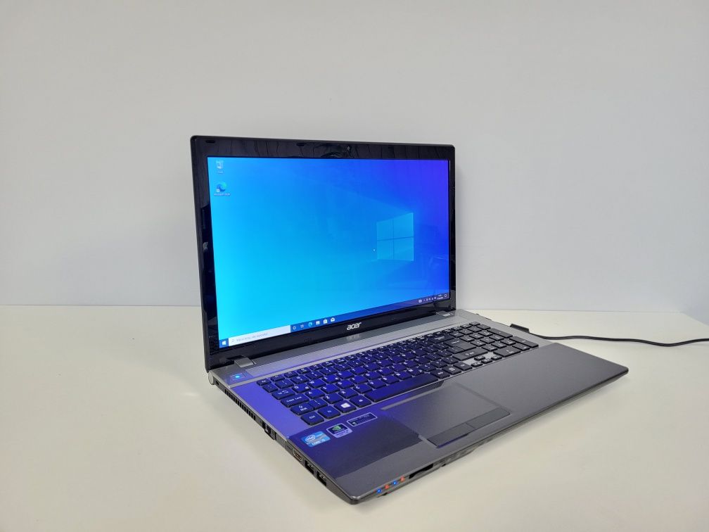 Laptop Acer - i5, 8gb ram, dysk 500gb, GTX, 17,3", Mocny, Szybki