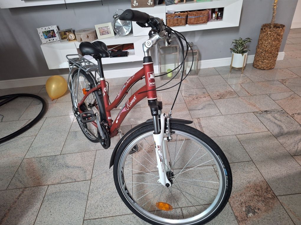 Rower Romet 26, idealny prezent na Komunię