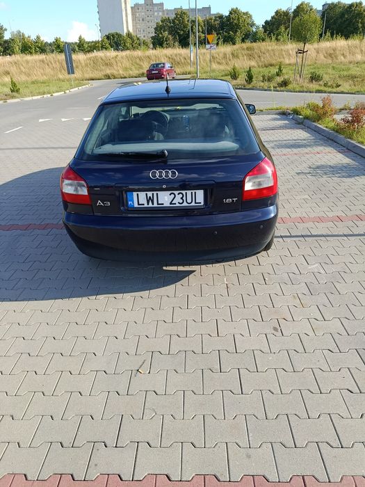 Audi A3 8L 1.8t 150 koni 2002