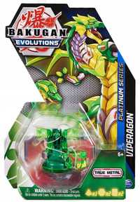 BAKUGAN EVOLUTIONS Platinum True Metal VIPERAGON nowa zabawka