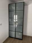 Szafa Pax Ikea 236x100 drzwi Fevik fronty
