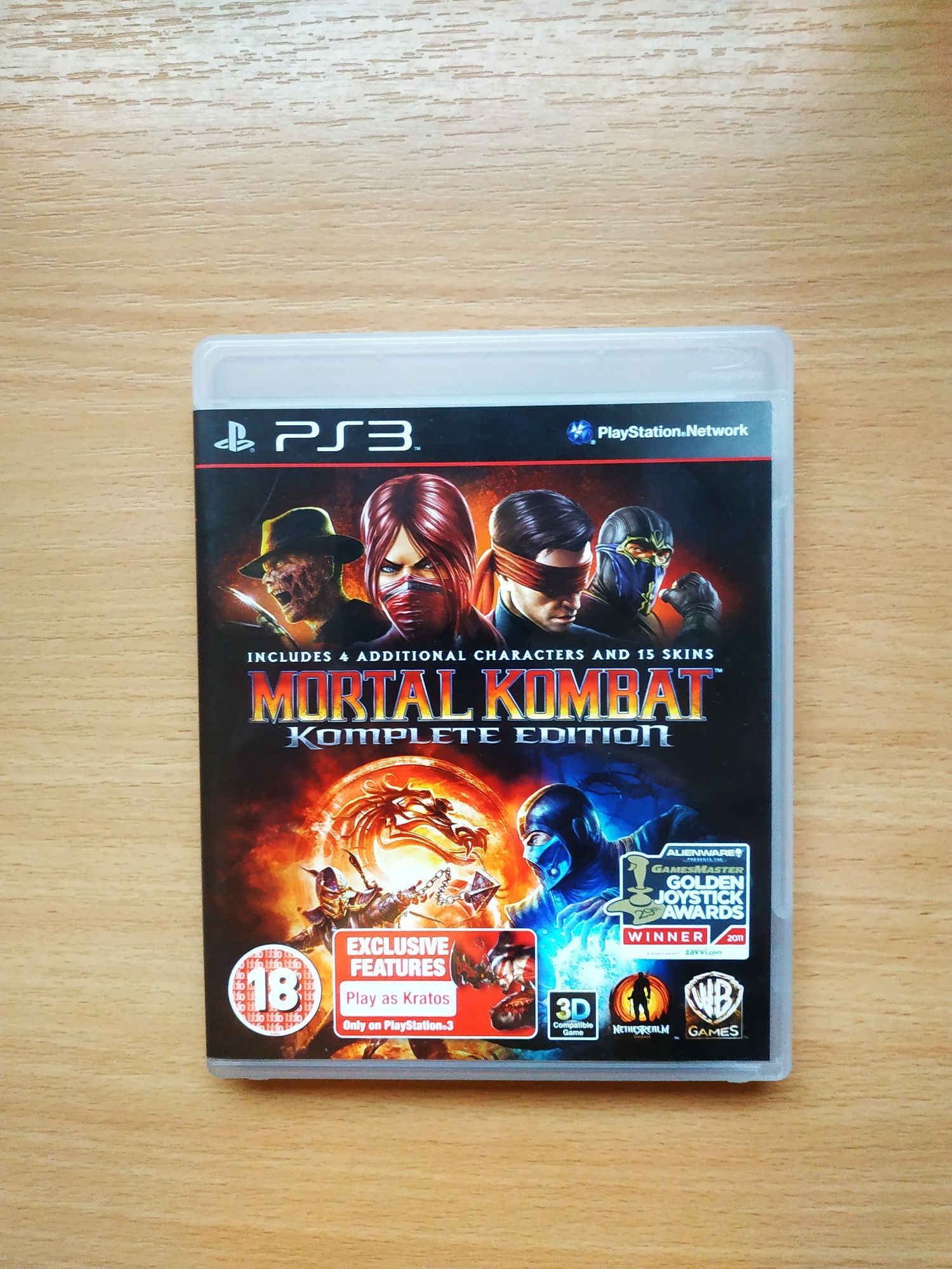 Mortal kombat ps3, stan bardzo dobry, możliwa wysyłka przez olx