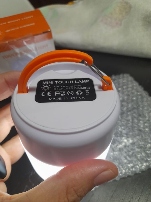 Lâmpada/Candeeiro Portátil