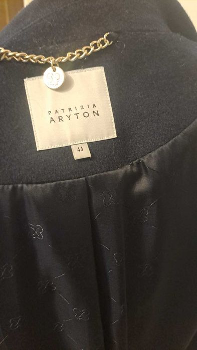 Aryton granatowa dyplomatka 44