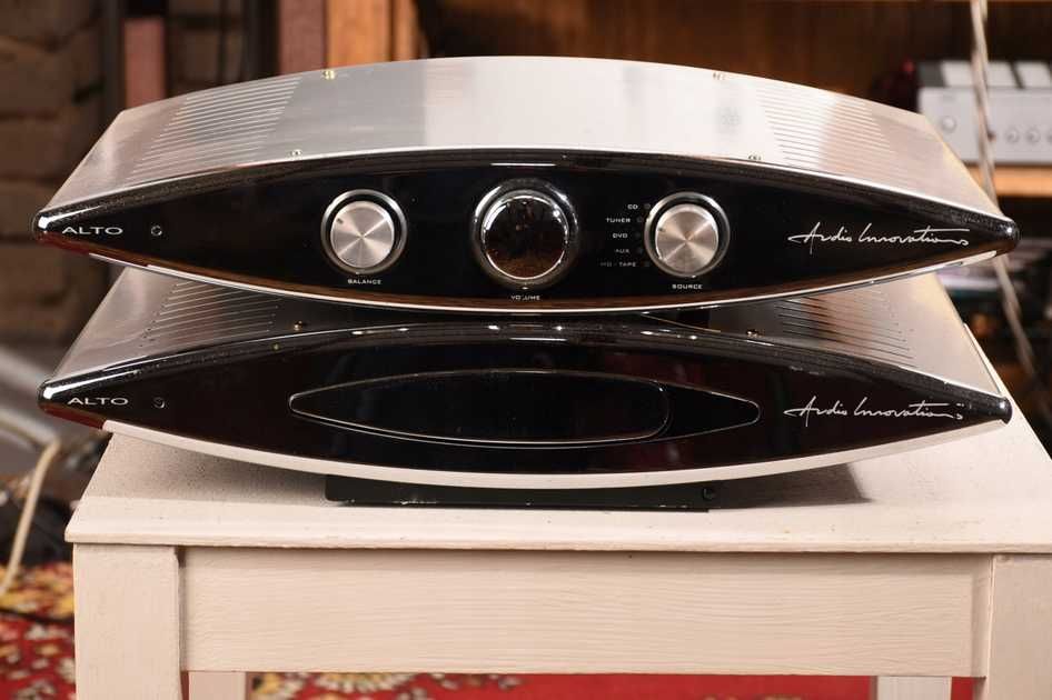 Audio Innovations Alto-wzmacniacz,cd,tuner,pilot(możliwa zamiana)