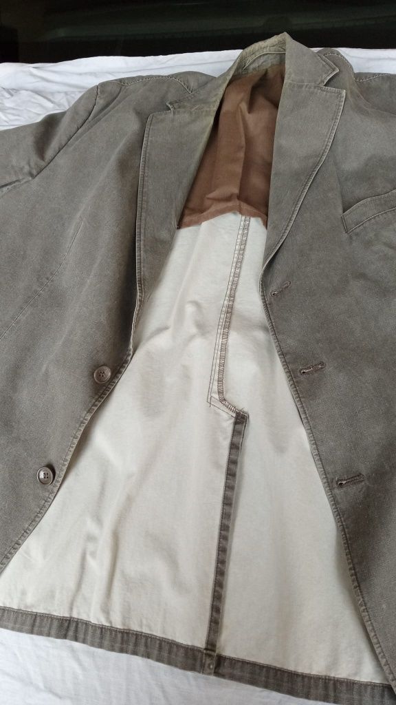 Marynarka letnia ciekawe typu jeans