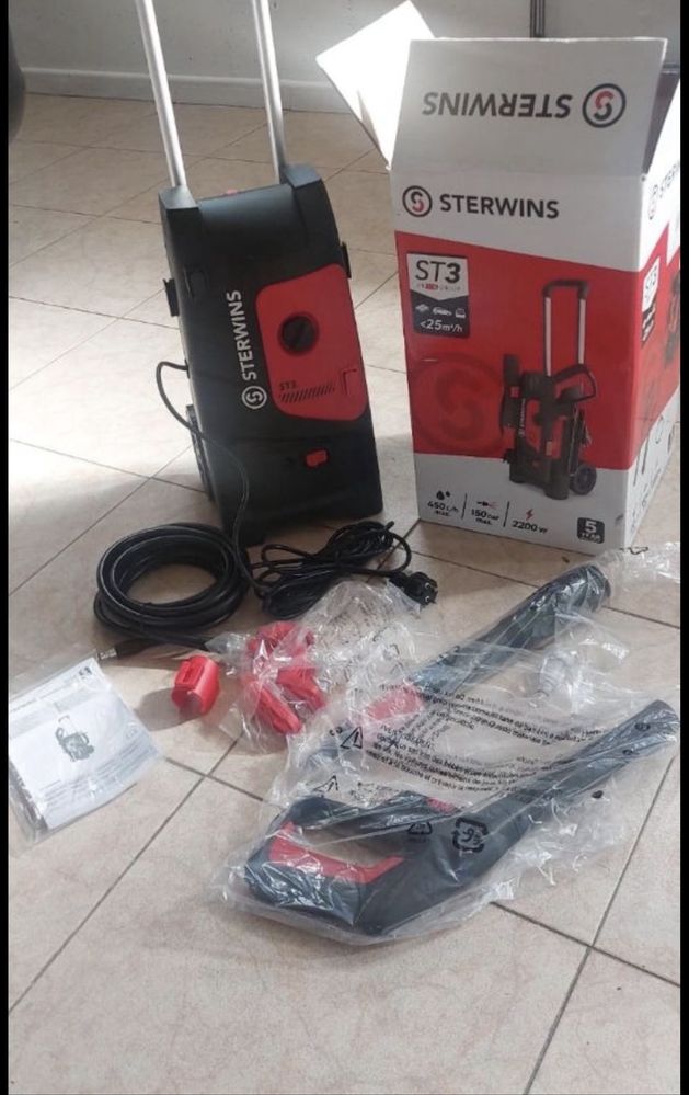 Lavadora alta pressão 2200 w Sterwins ST3