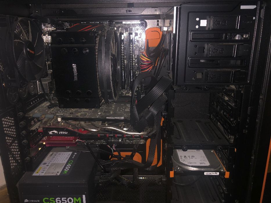 Komputer Dla Gracza i7-6700K 16GB GTX 970 Z170 PRO GAMING