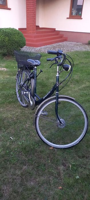 Rower z silnikiem sparta met