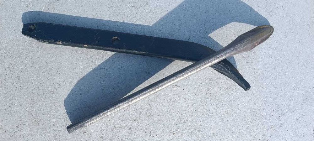 Ротаційна борона, гідравлична мотига, борона Джон Дір посиленна