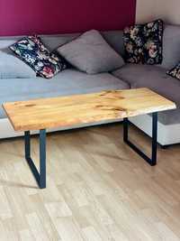 Stół Stolik kawowy loftowy LOFT industrialny rustykalne drewno
