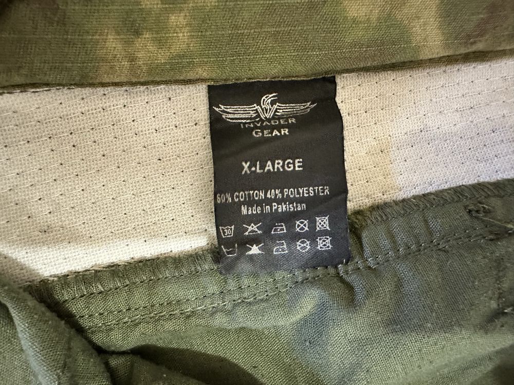 Бойові брюки atacs fg xl
