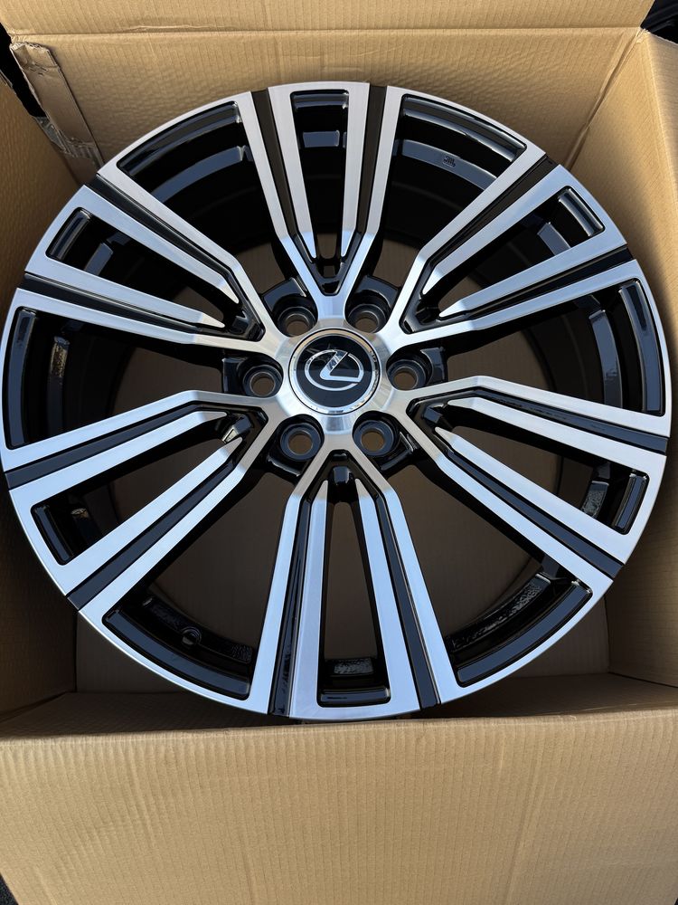 Дискт Нові Lexus LX 500-600 6/139.7/R22