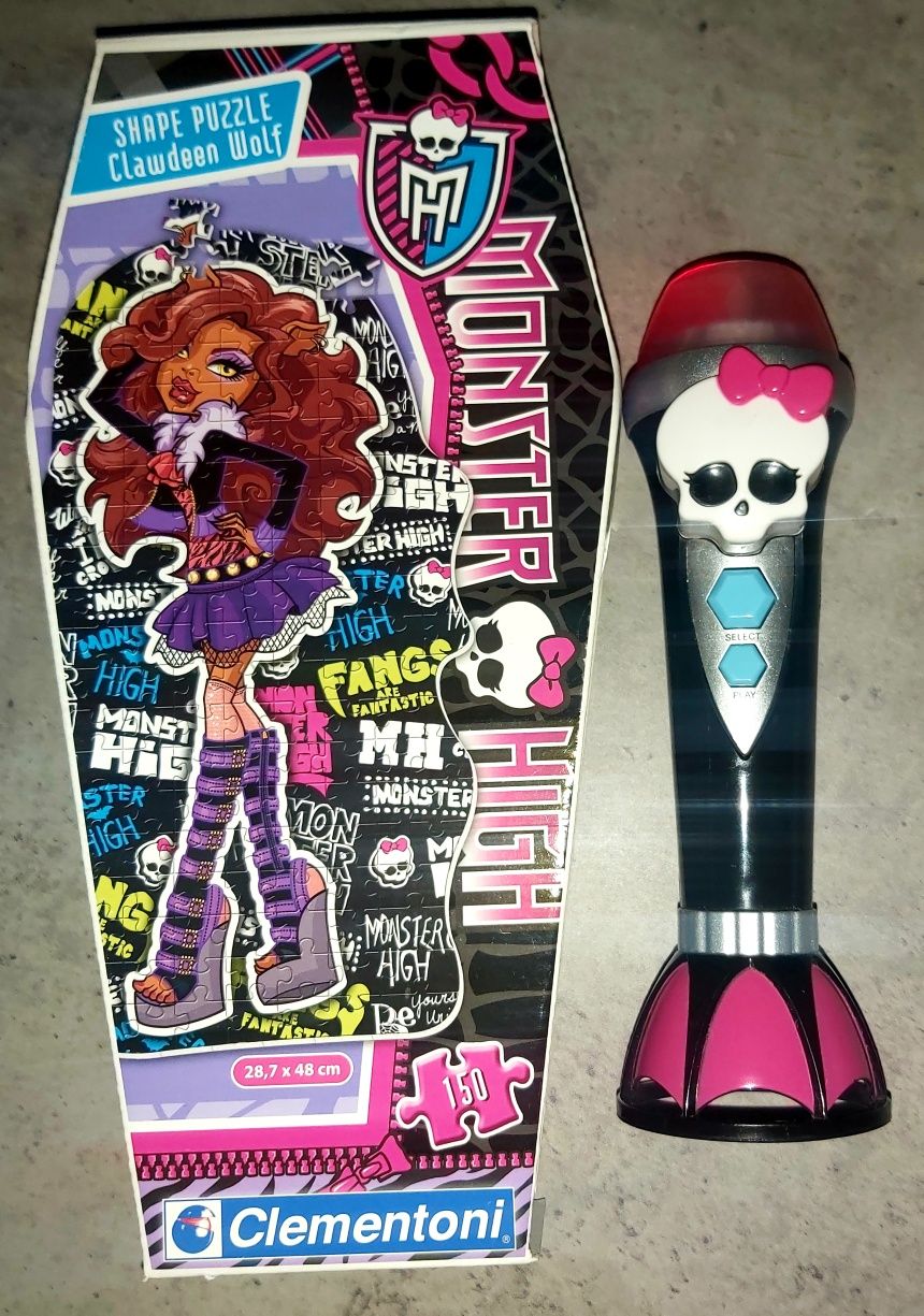 Mikrofon Mattel Monster High