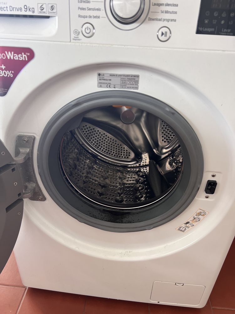 Maquina de Lavar LG 9kg