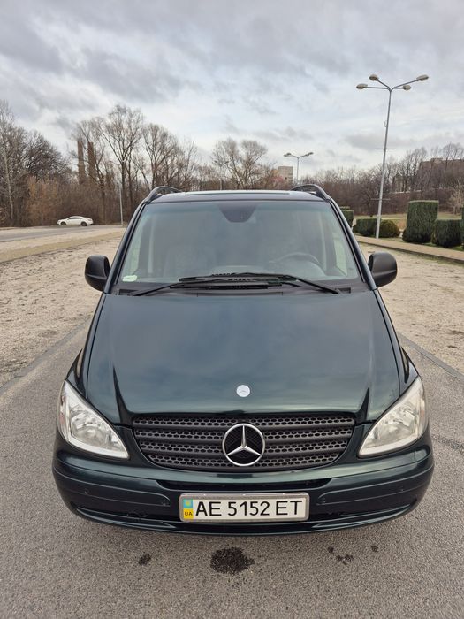 Мерседес Вито 115.