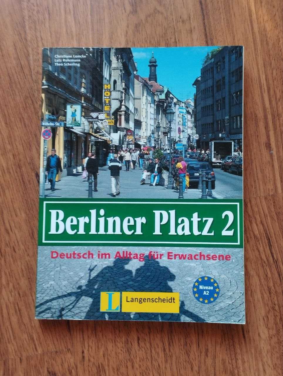 Livro aprender Alemão - Berliner Platz 2 - Deutsch im Alltag