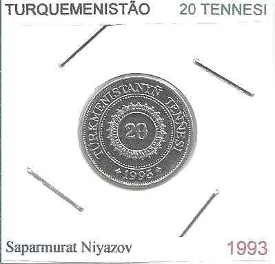 Turquemenistão - - - - - Moedas