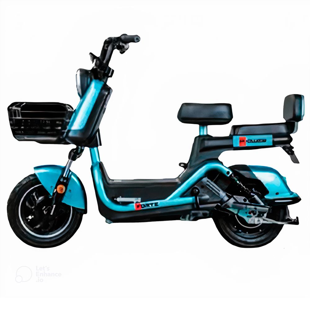 Велоскутер акумуляторний RITM FORTE 500W-60V-20А/ч