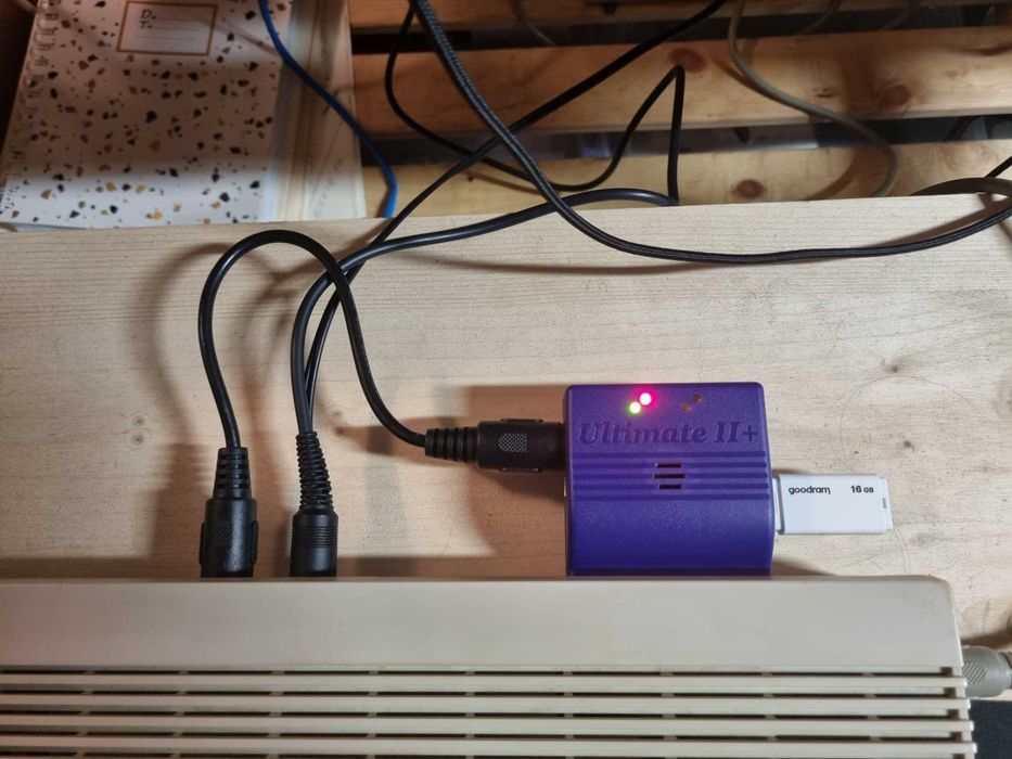 Kartridż do Commodore 64 – 1541 Ultimate II+