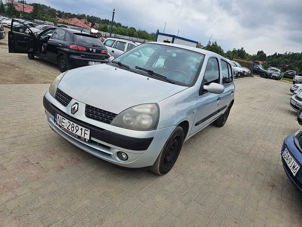 Renault Clio 2003r. 1.2 benzyna/GAZ /75KM/ 171 tys. przebiegu!