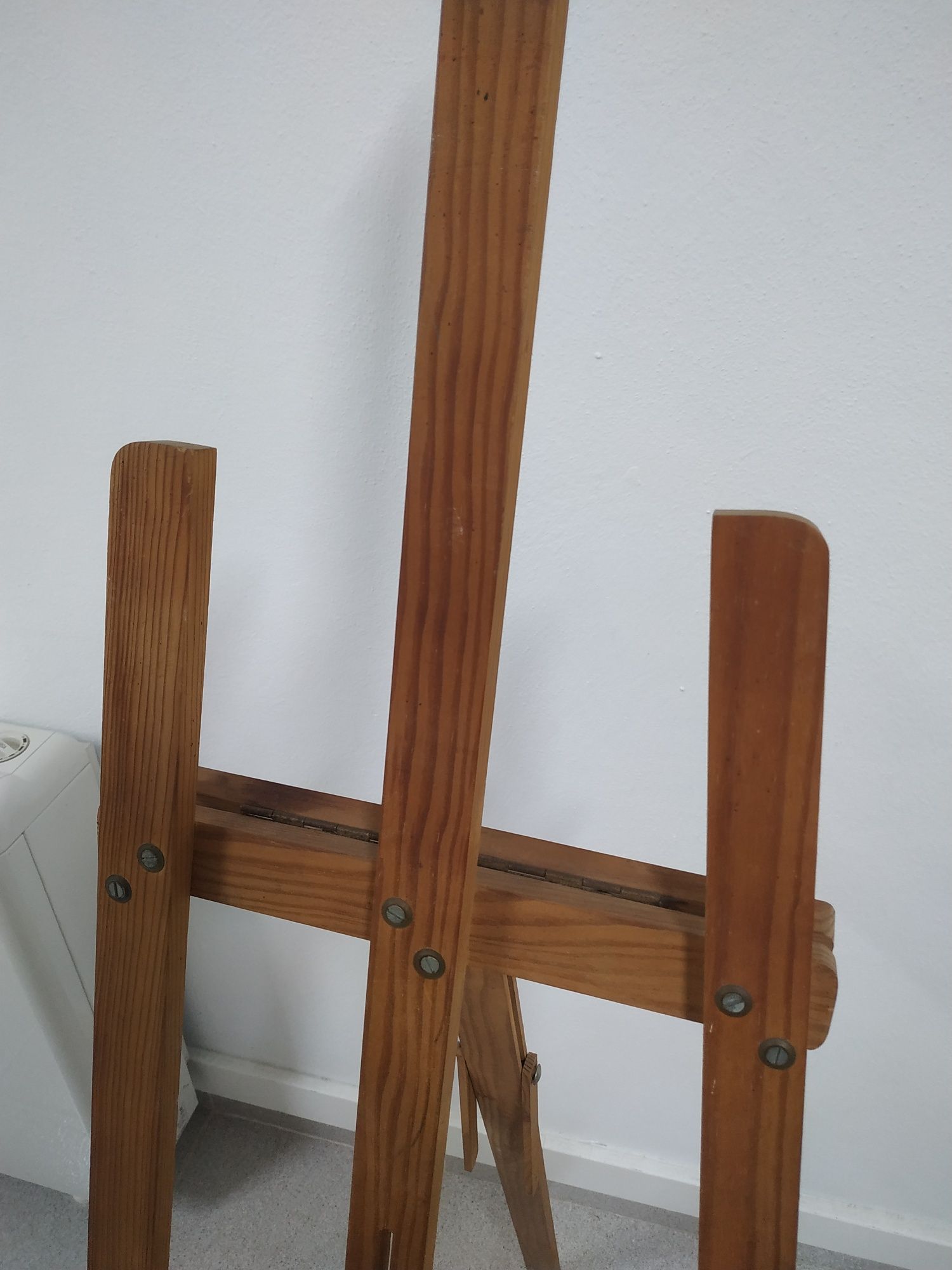 Cavalete de estúdio de tripé