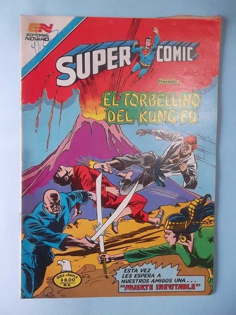 BATMAN e outros - Edição MEXICANA - Várias revistas dos anos 70