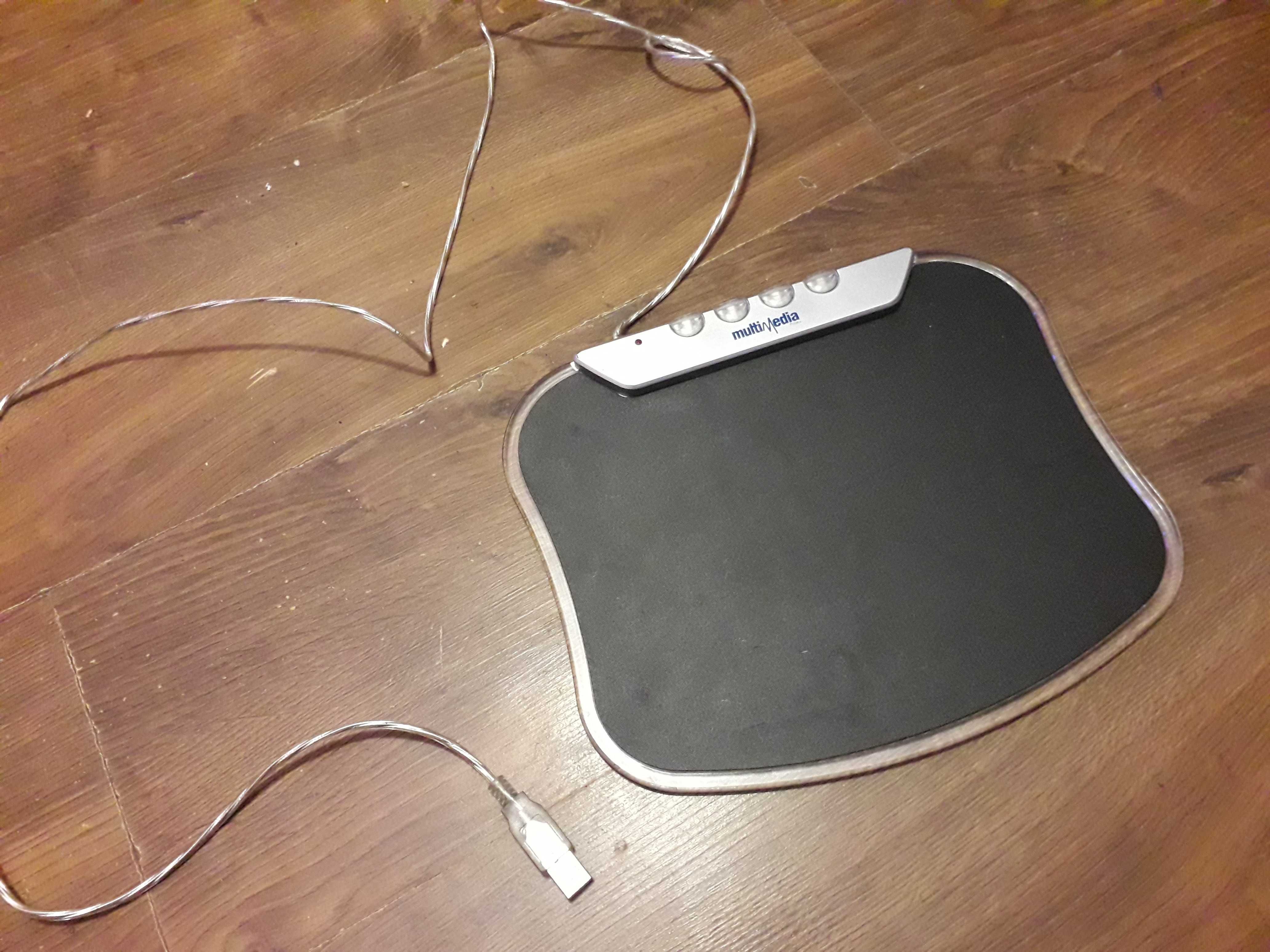 podkładka pod mysz usb led