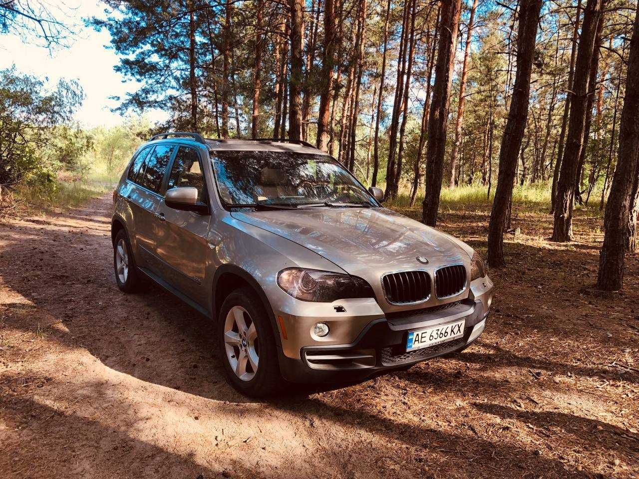 BMW X5 2008 c android и тачскрином